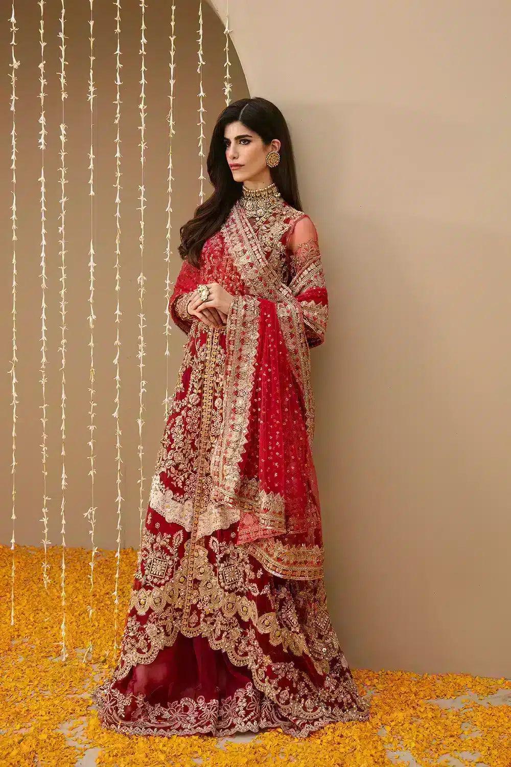 Mysie by Tahira | Festive Formals 24 | Layla - Aqsa Fabrics