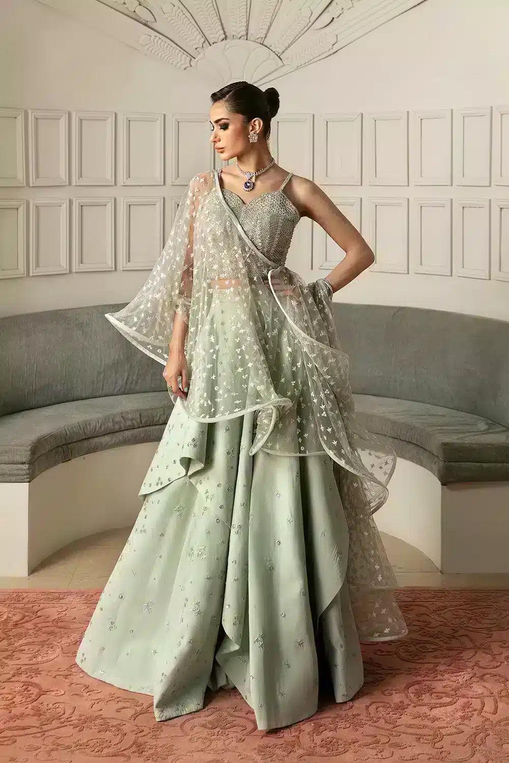 Mysie by Tahira | Festive Formals 24 | Meeka - Aqsa Fabrics