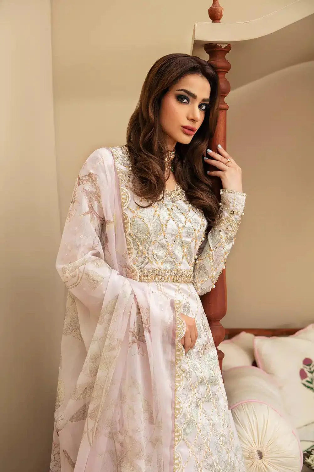 Mysie by Tahira | Festive Formals 24 | Susan - Aqsa Fabrics