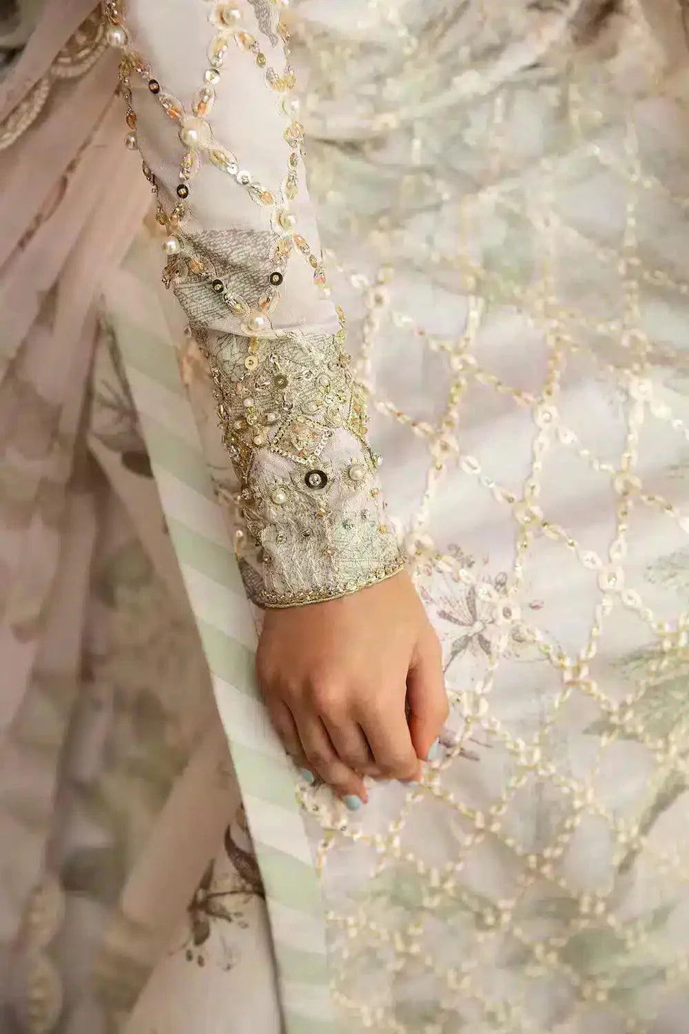 Mysie by Tahira | Festive Formals 24 | Susan - Aqsa Fabrics
