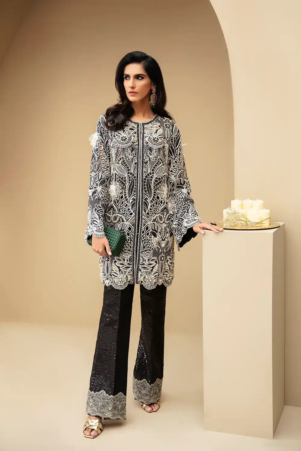 Mysie by Tahira | Festive Formals 24 | Zelda - Aqsa Fabrics