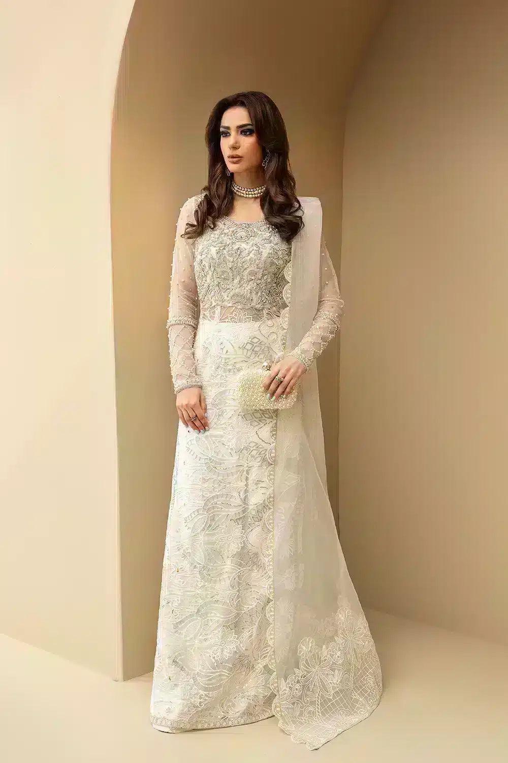 Mysie by Tahira | Festive Formals 24 | Ashoka - Aqsa Fabrics