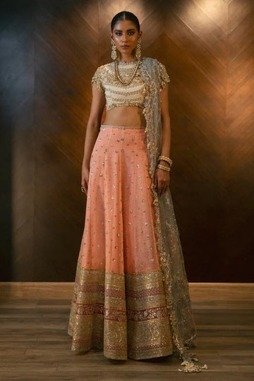 Sana Safinaz | Nura Vol. II 2023 | N232-004-CT - Aqsa Fabrics