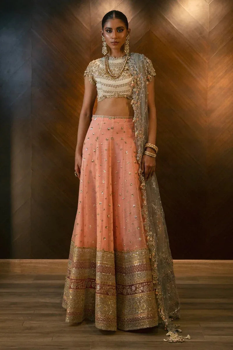 Sana Safinaz | Nura Vol. II 2023 | N232-004-CT - Aqsa Fabrics