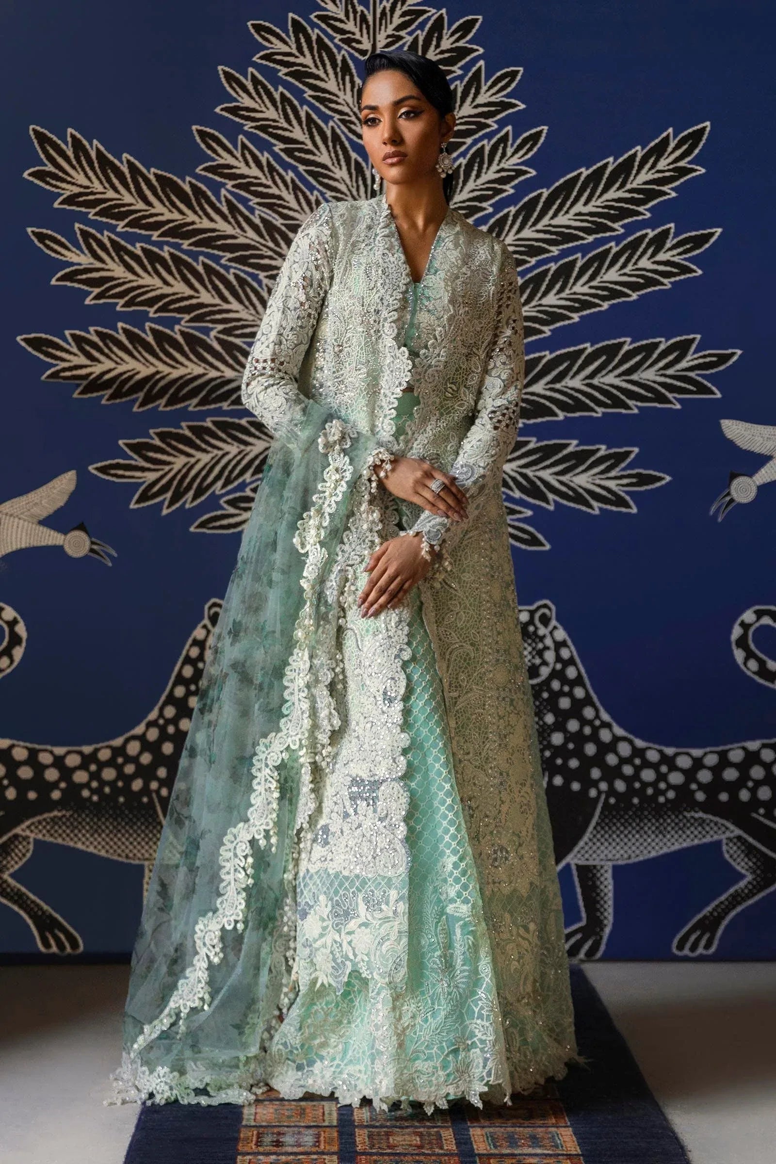Sana Safinaz | Nura Vol. III 2024 | N243-008-C1 - Aqsa Fabrics
