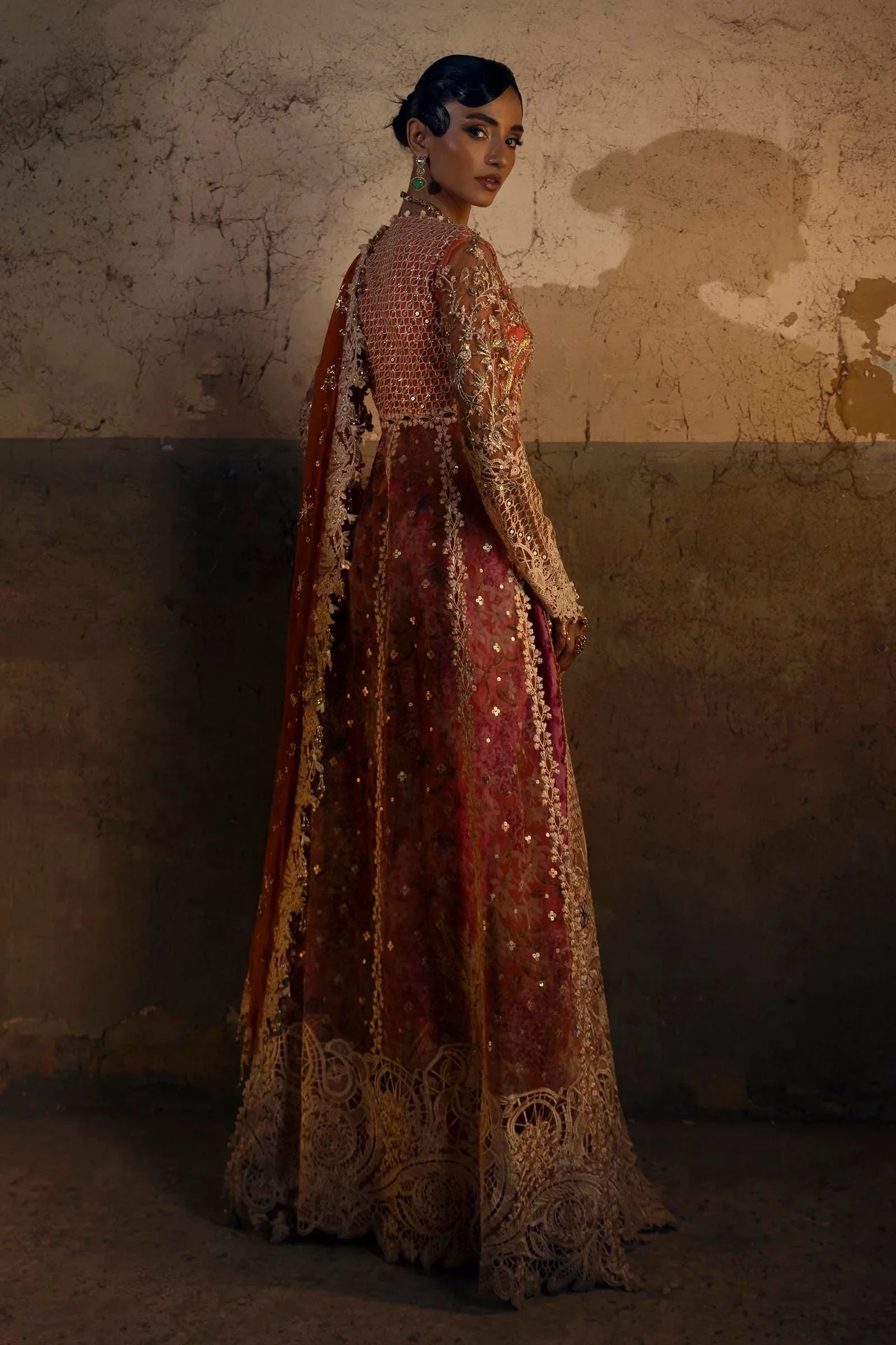 Sana Safinaz | Nura Festive 25 | N251-002-3CX - Aqsa Fabrics