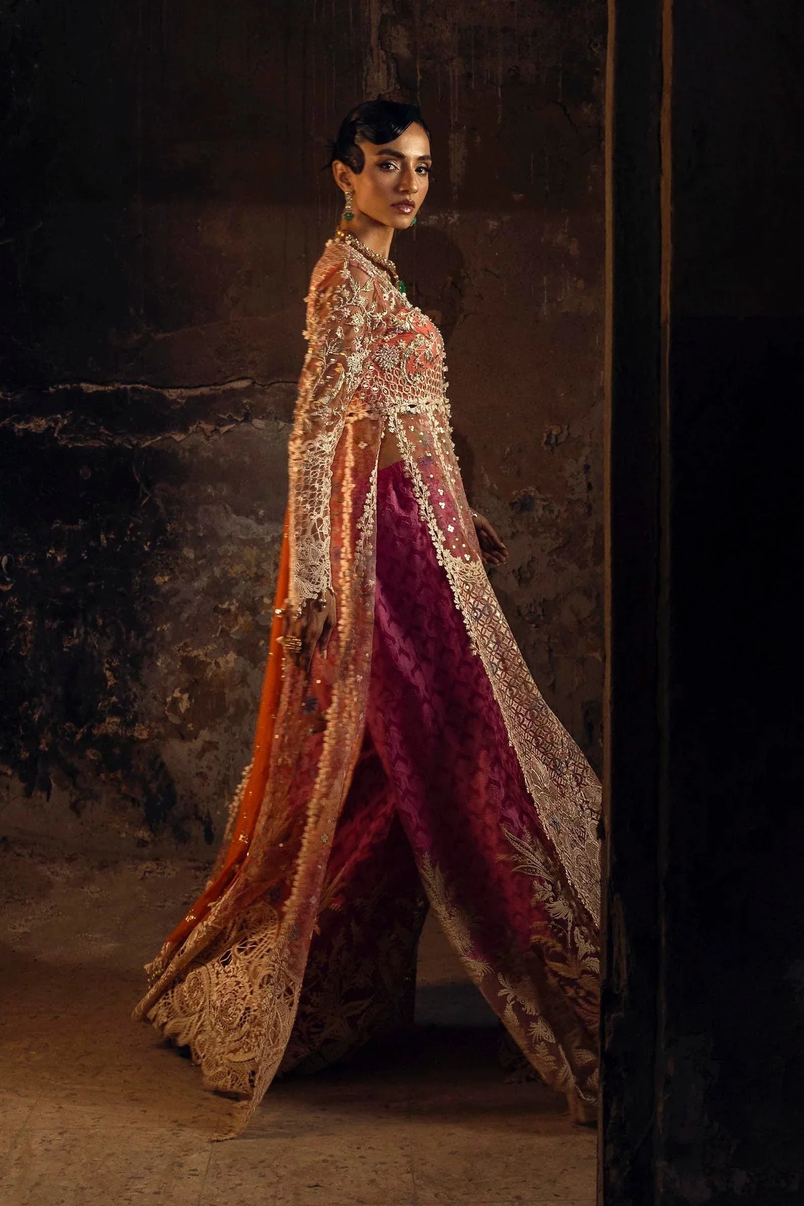 Sana Safinaz | Nura Festive 25 | N251-002-3CX - Aqsa Fabrics