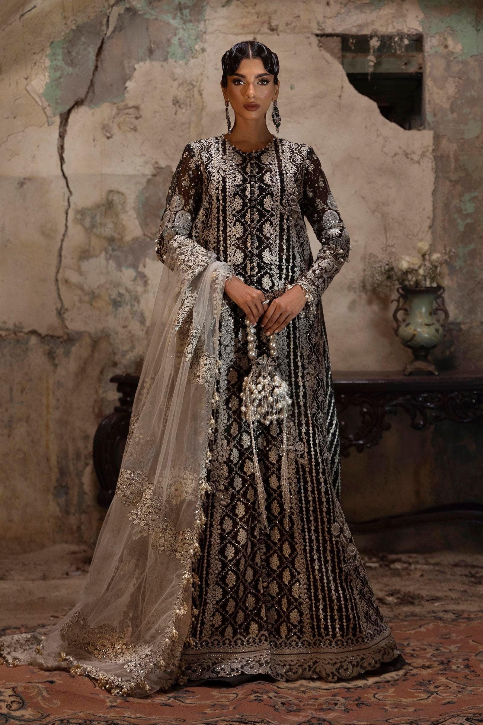 Sana Safinaz | Nura Festive 25 |   N251-003-3CX - Aqsa Fabrics
