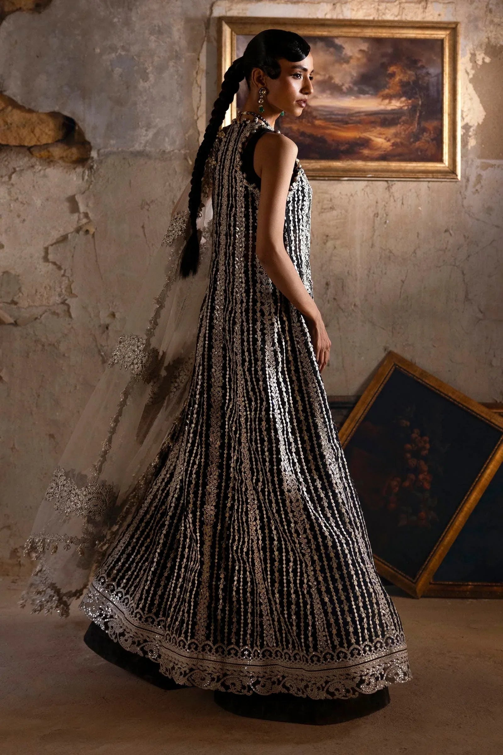 Sana Safinaz | Nura Festive 25 |   N251-003-3CX - Aqsa Fabrics