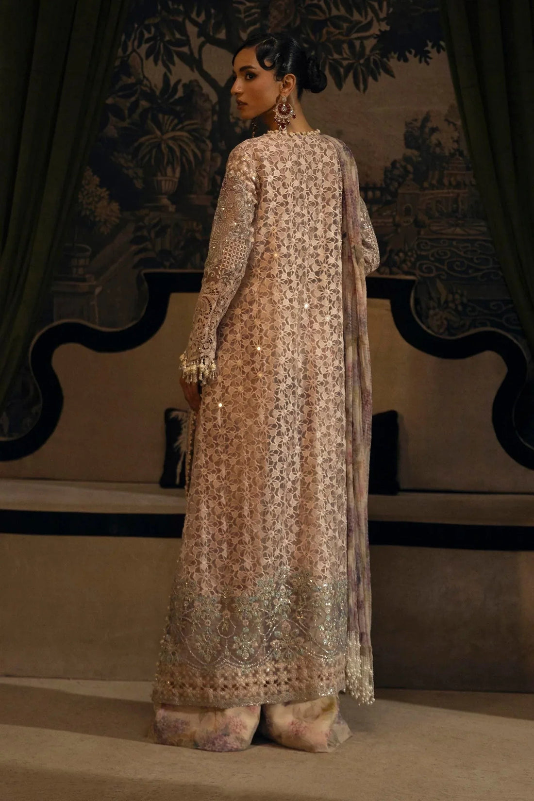 Sana Safinaz | Nura Festive 25 |  N251-004-3DJ - Aqsa Fabrics