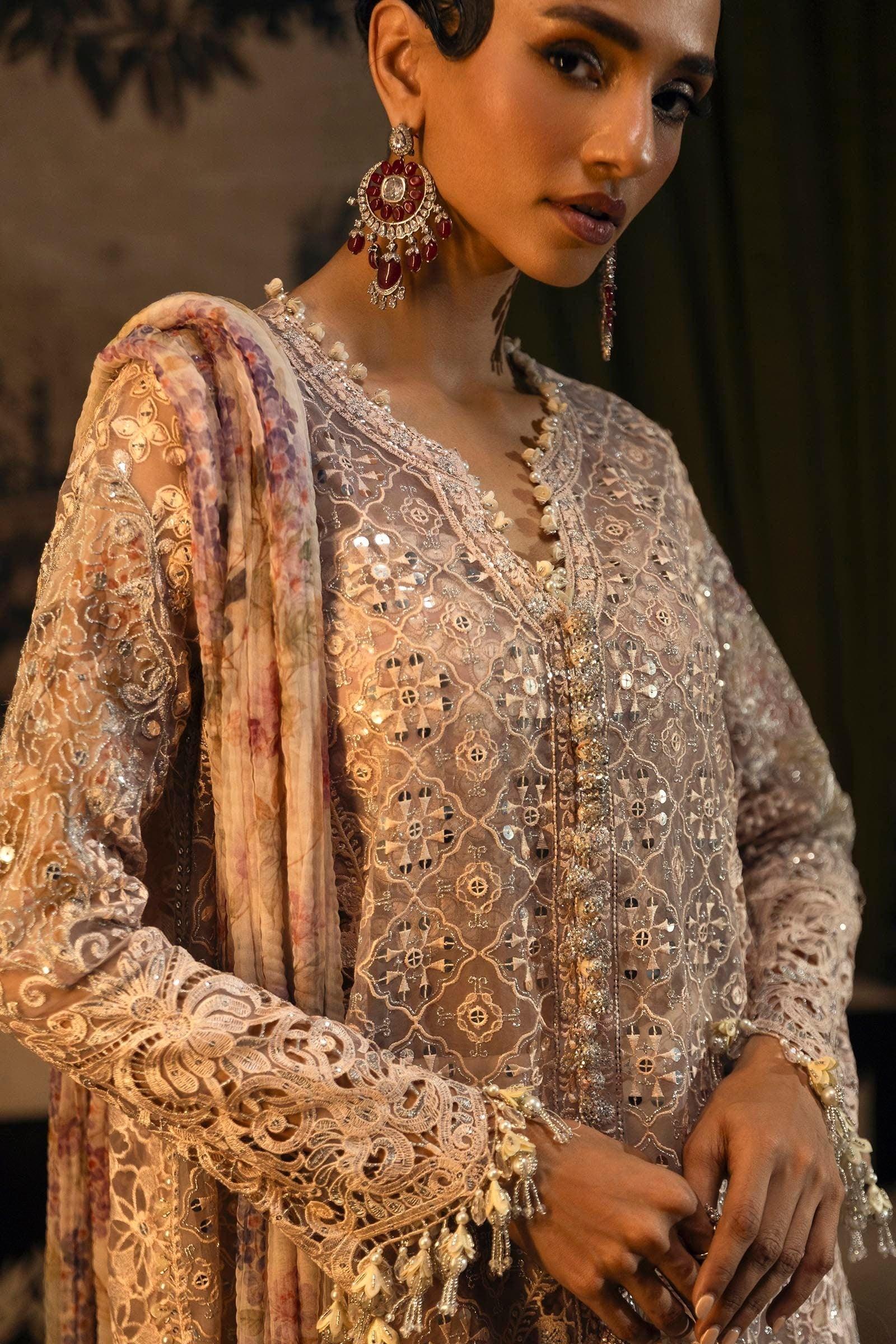 Sana Safinaz | Nura Festive 25 |  N251-004-3DJ - Aqsa Fabrics