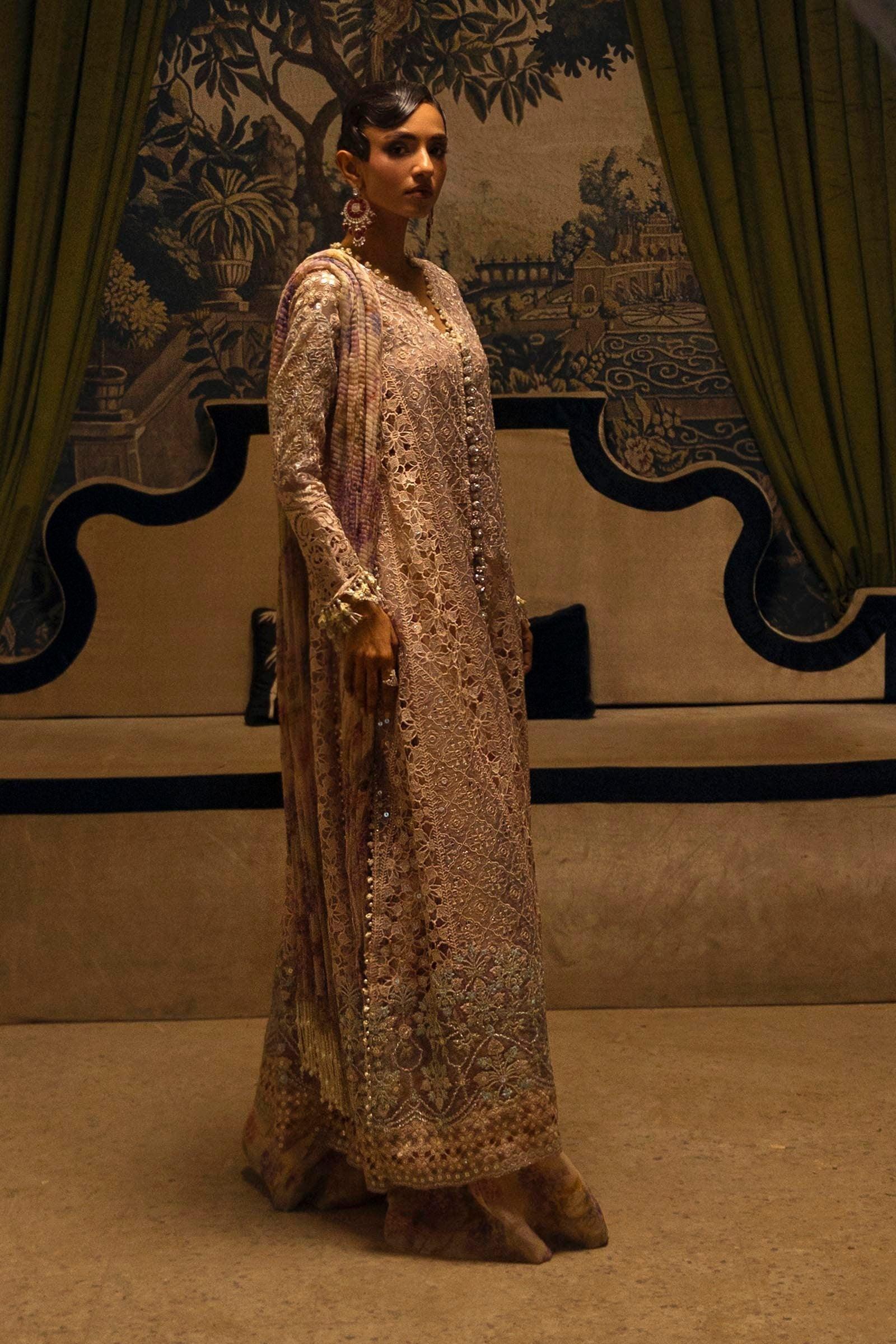 Sana Safinaz | Nura Festive 25 |  N251-004-3DJ - Aqsa Fabrics
