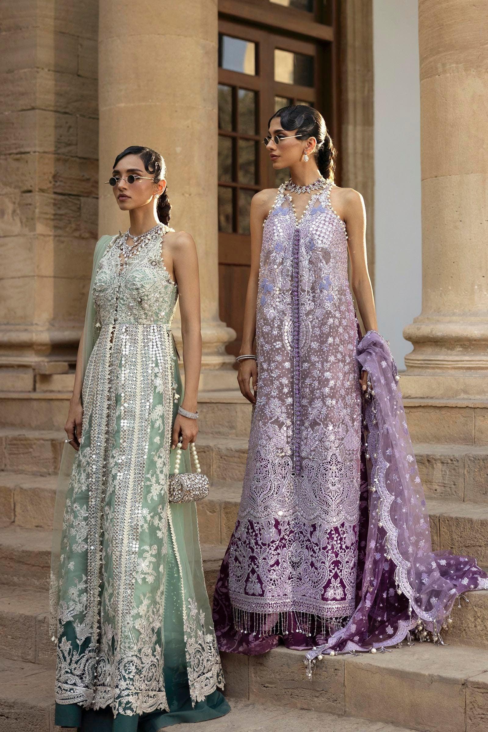 Sana Safinaz | Nura Festive 25 | N251-005-3CX - Aqsa Fabrics