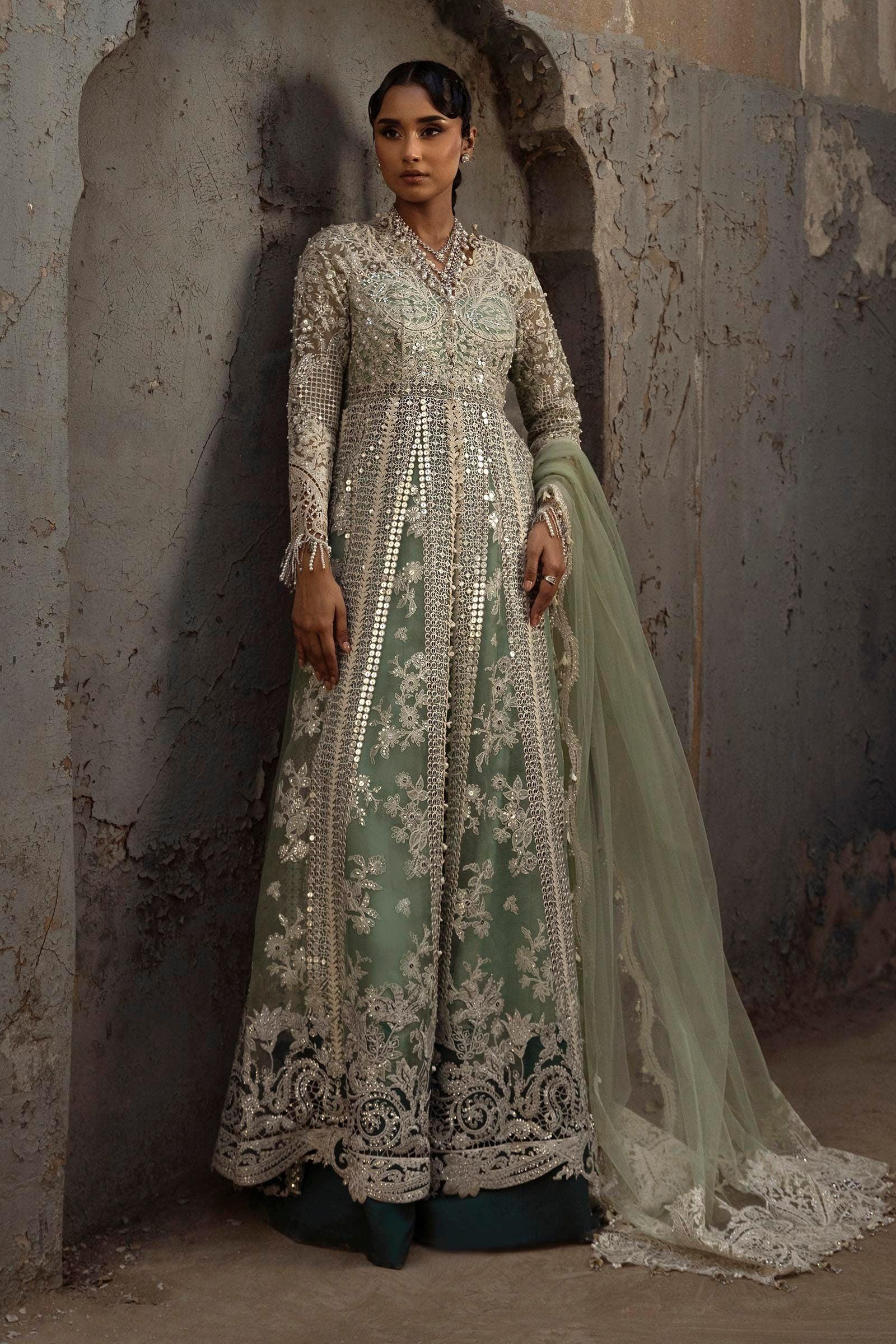 Sana Safinaz | Nura Festive 25 | N251-005-3CX - Aqsa Fabrics