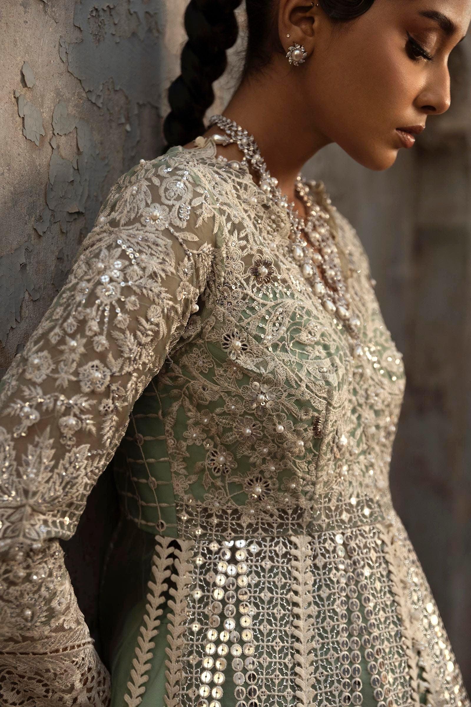 Sana Safinaz | Nura Festive 25 | N251-005-3CX - Aqsa Fabrics