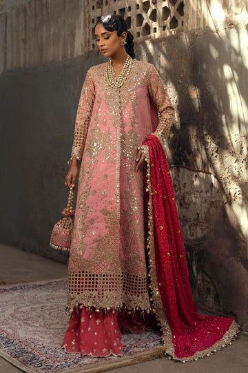 Sana Safinaz | Nura Vol. I 2025 | Raw Silk 3 Piece Suit (N251-006-3CL) - Aqsa Fabrics