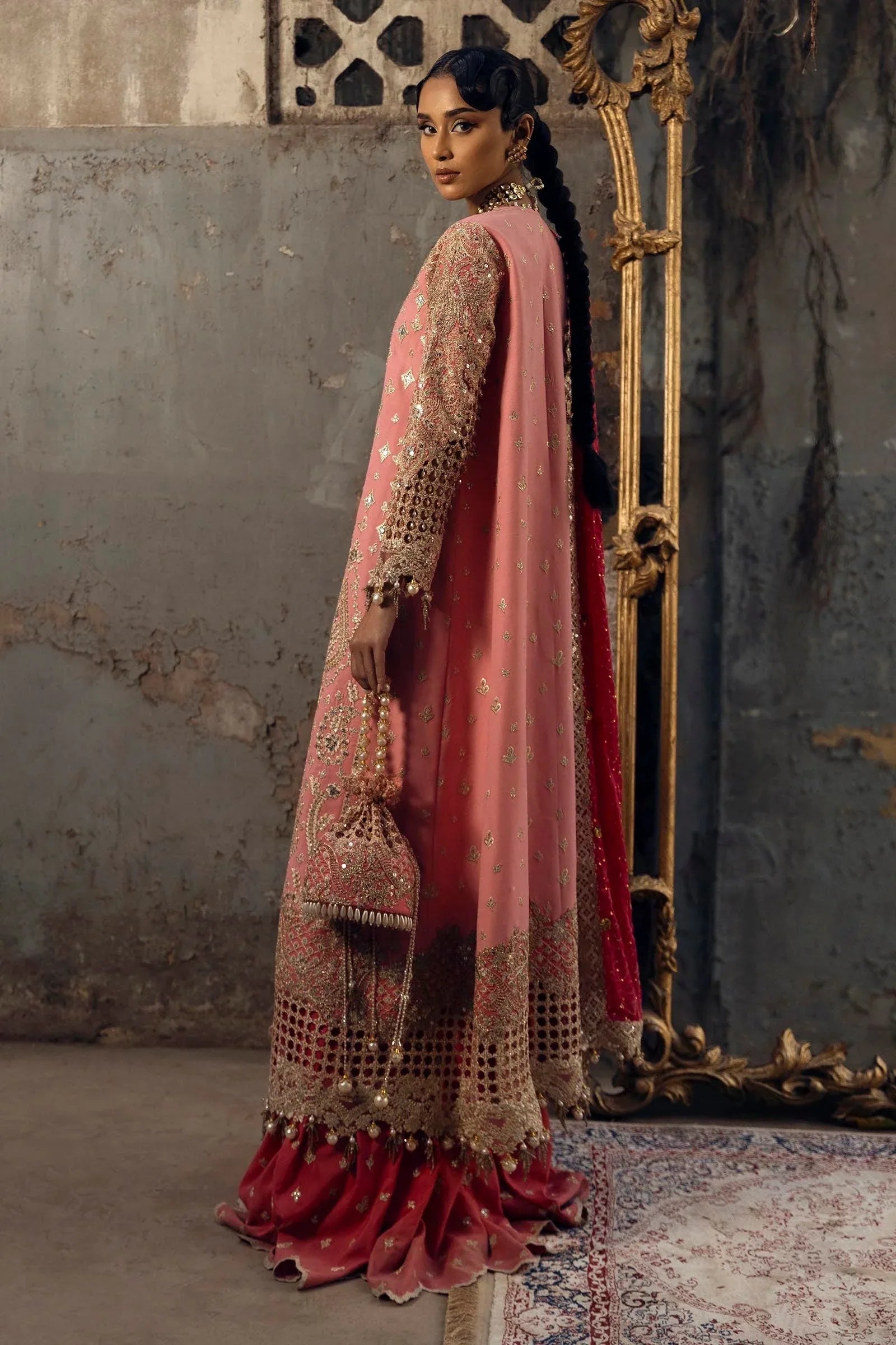 Sana Safinaz | Nura Festive 25 | N251-006-3CL - Aqsa Fabrics