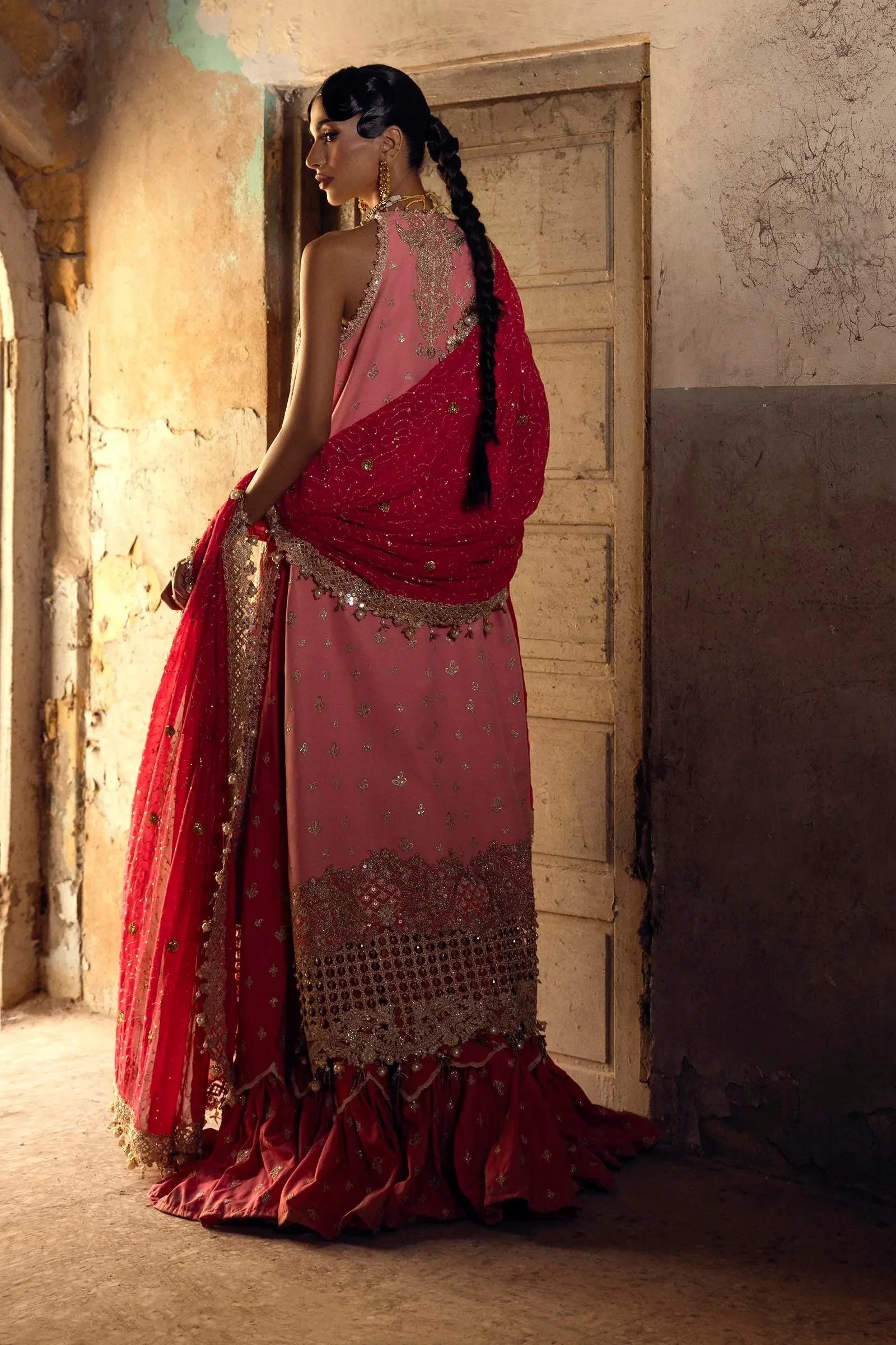 Sana Safinaz | Nura Festive 25 | N251-006-3CL - Aqsa Fabrics