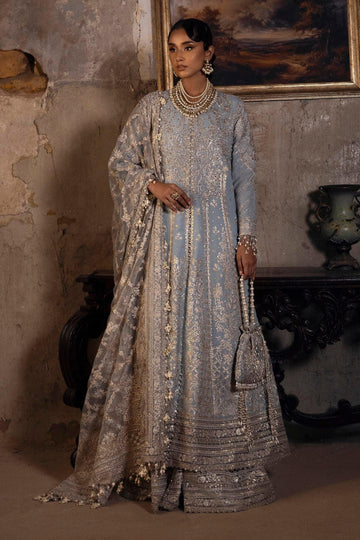 Sana Safinaz | Nura Festive 25 | N251-008-3CT - Aqsa Fabrics