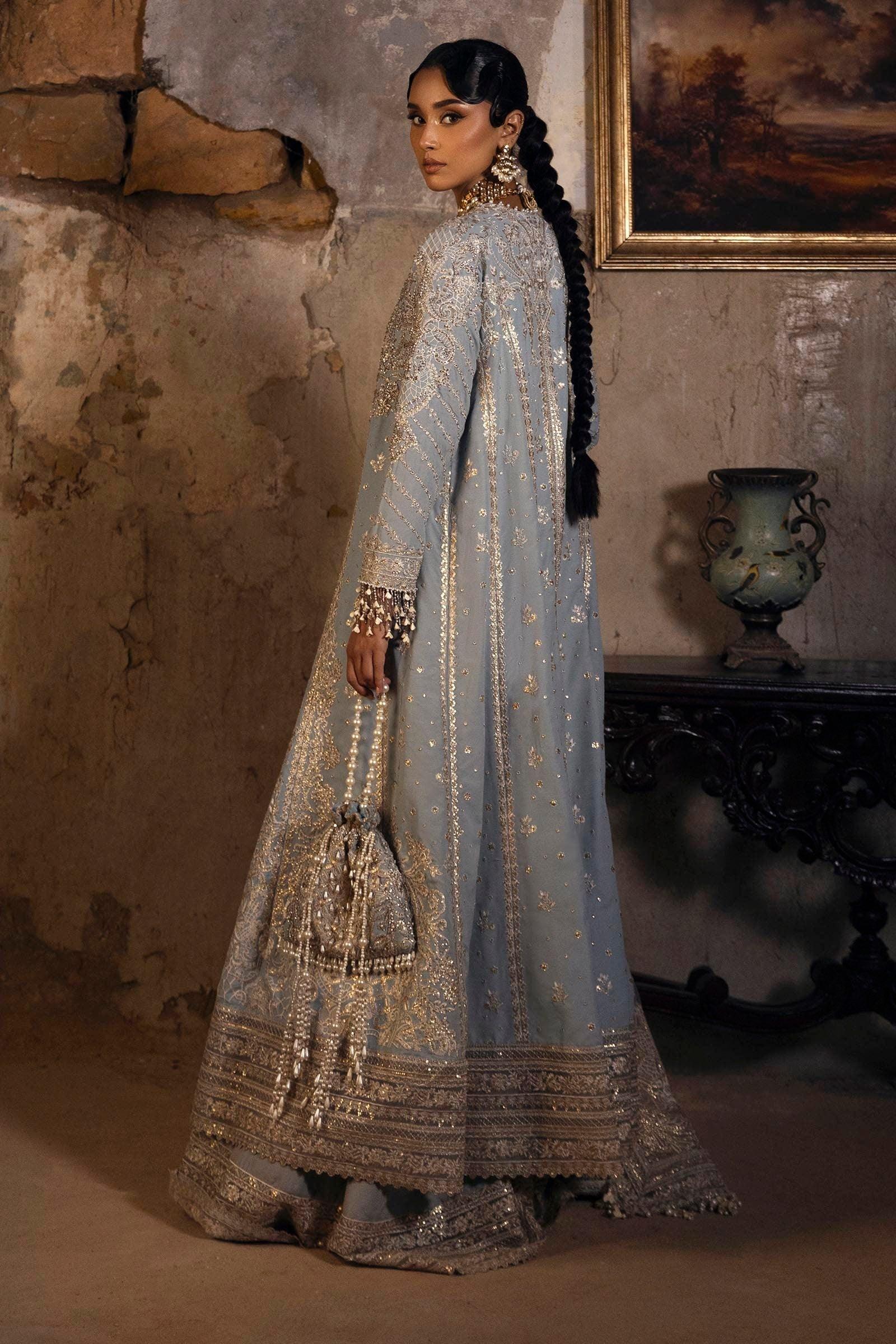 Sana Safinaz | Nura Festive 25 | N251-008-3CT - Aqsa Fabrics