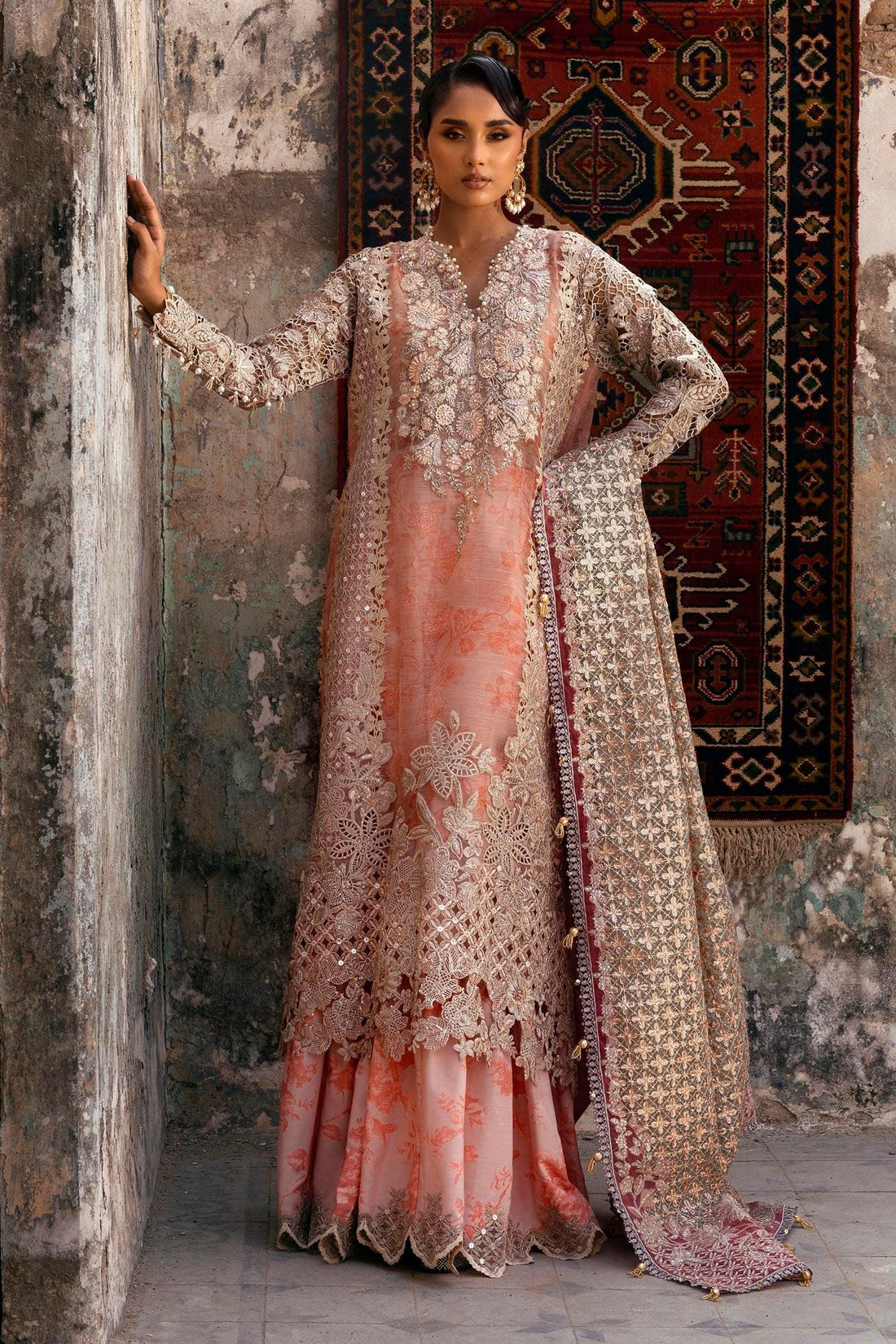 Sana Safinaz | Nura Vol. II 2025 | N252-001-3CX - Aqsa Fabrics