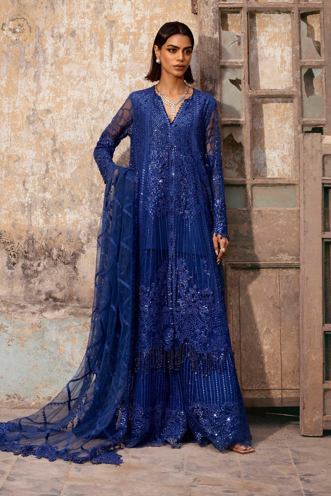 Sana Safinaz | Nura Vol. II 2025 | N252-003-3CX - Aqsa Fabrics