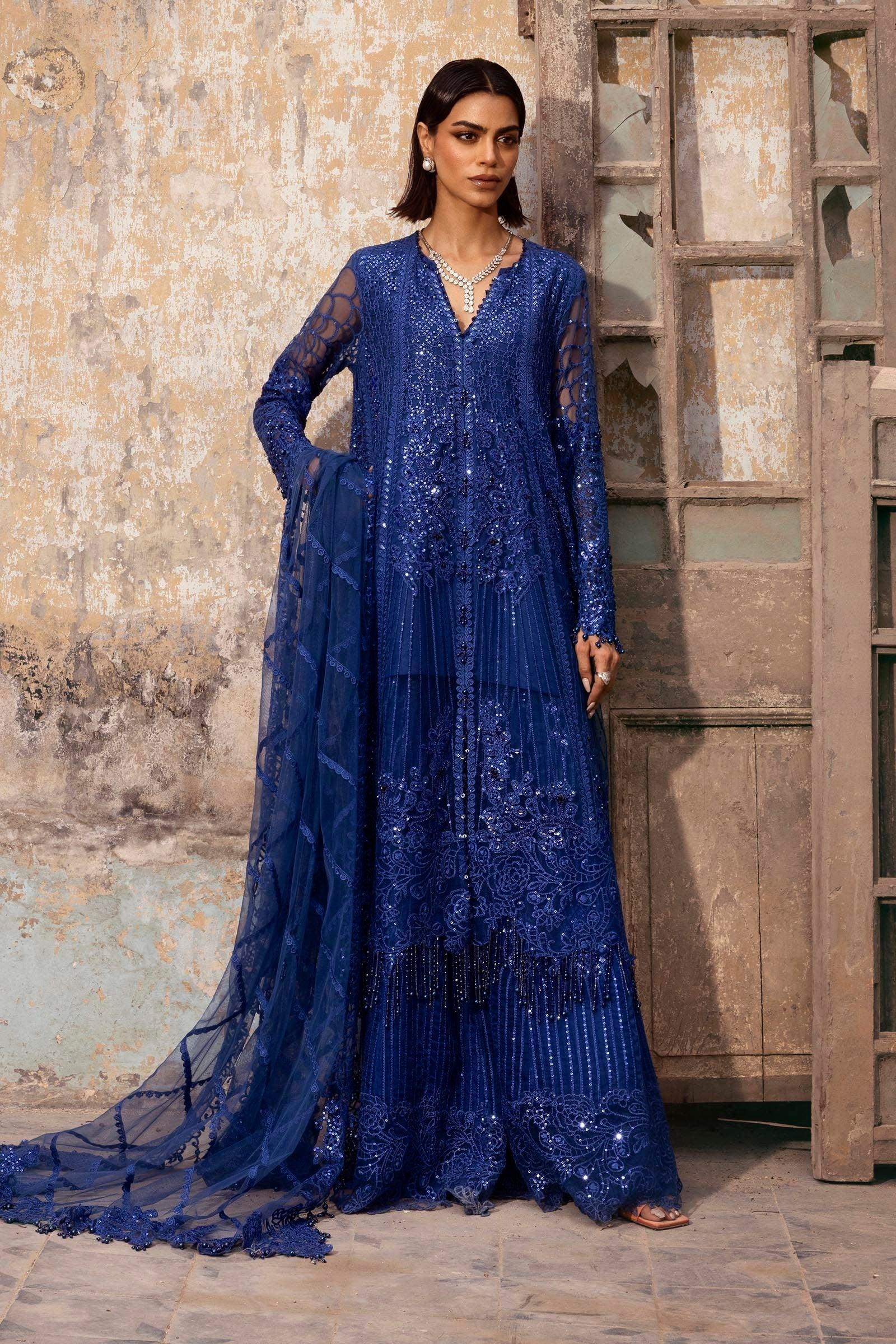 Sana Safinaz | Nura Vol. II 2025 | N252-003-3CX - Aqsa Fabrics