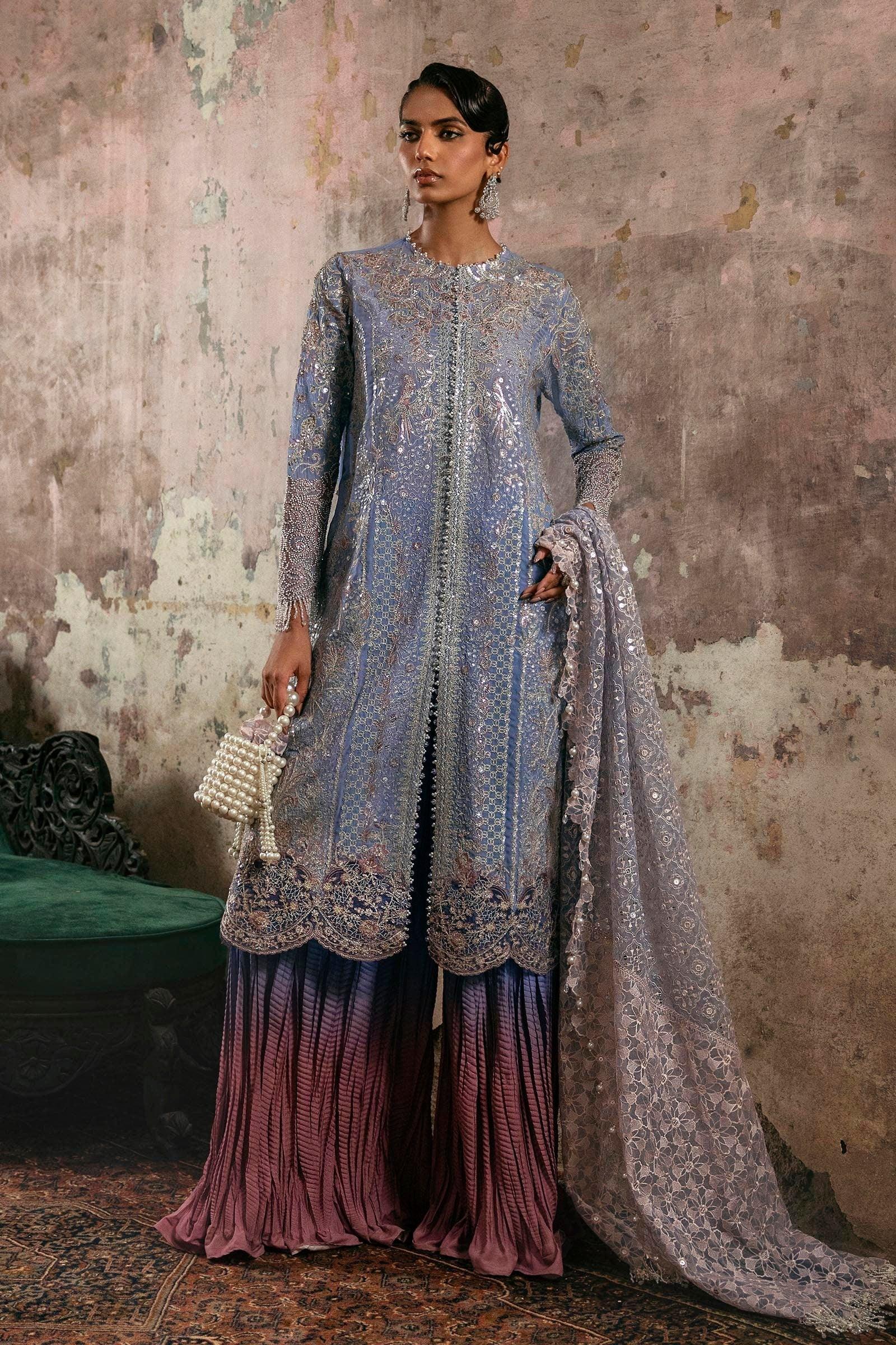 Sana Safinaz | Nura Vol. II 2025 | N252-006-3CX - Aqsa Fabrics