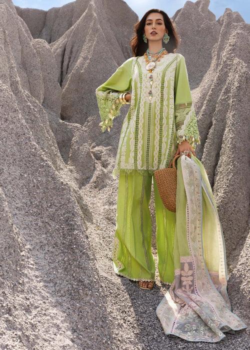 Saira Shakira | Luxury Lawn 25 | NADINE-B - Aqsa Fabrics