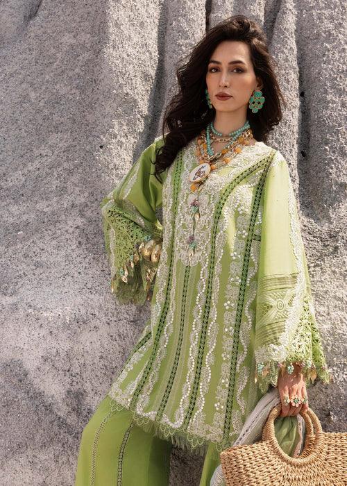 Saira Shakira | Luxury Lawn 25 | NADINE-B - Aqsa Fabrics