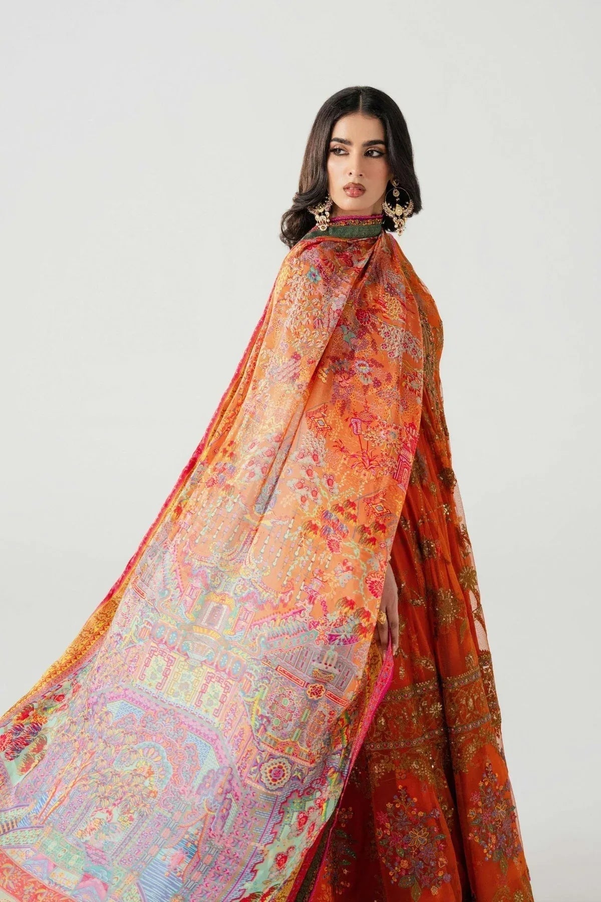 Fahad Hussayn | Jalsa Ghar |Mahlaqa bai - Aqsa Fabrics