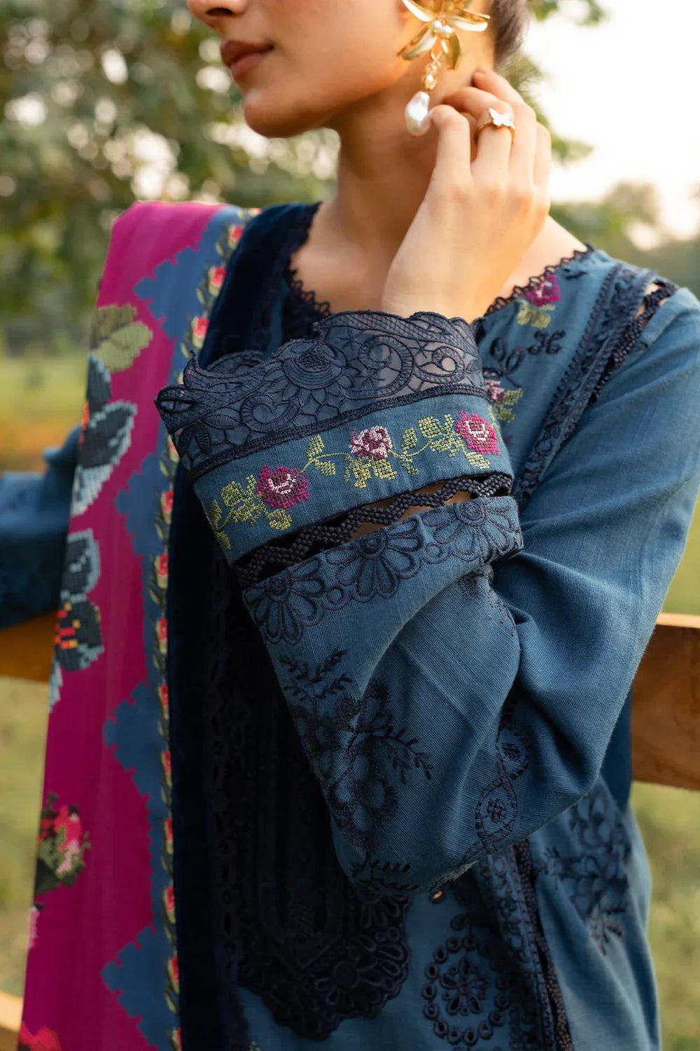 Saira Rizwan | Winter 2024 | DINA-SRW24-04 - Aqsa Fabrics