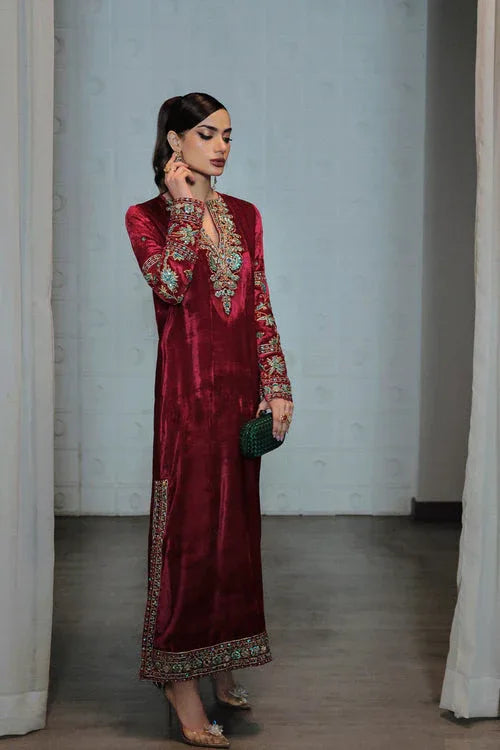 Saira Rizwan | Riona Luxury Formals | Julie - Aqsa Fabrics