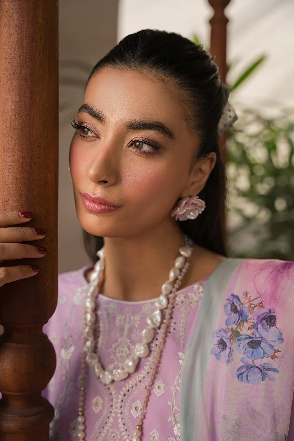 Neeshay | Symphony Luxury Lawn 24 | Serenade - Aqsa Fabrics