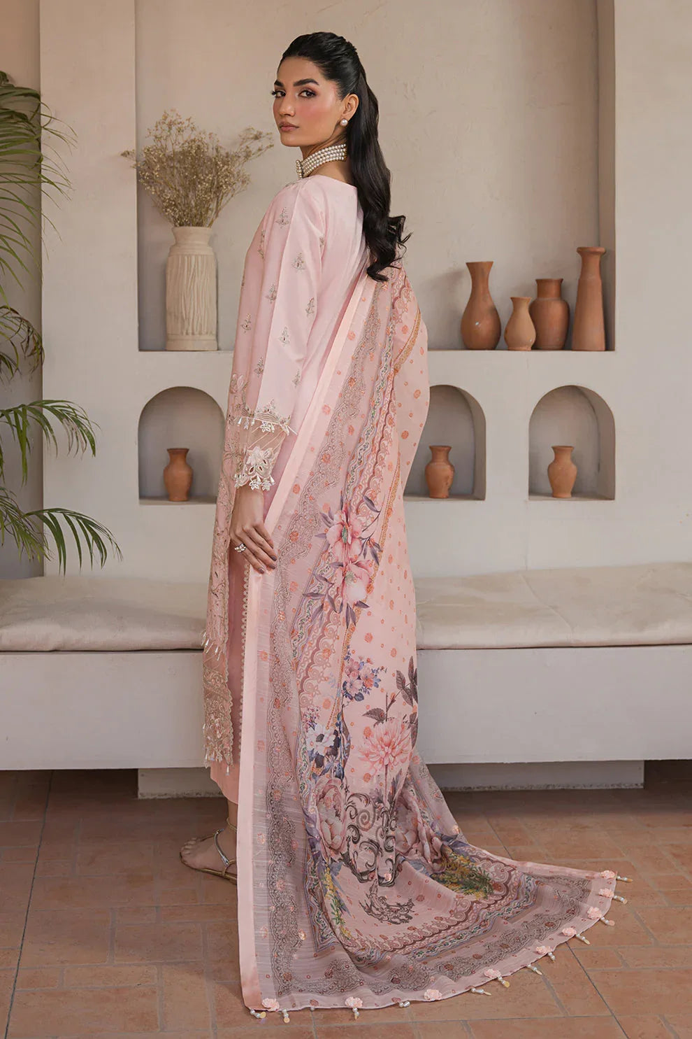 Neeshay | Symphony Luxury Lawn 24 | Lullaby - Aqsa Fabrics