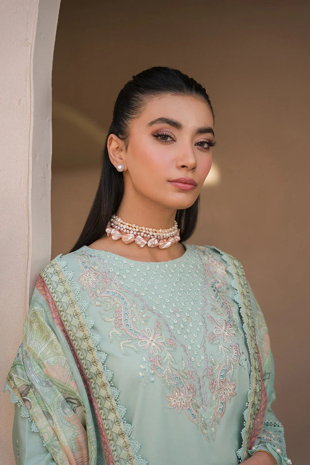 Neeshay | Symphony Luxury Lawn 24 | Melody - Aqsa Fabrics