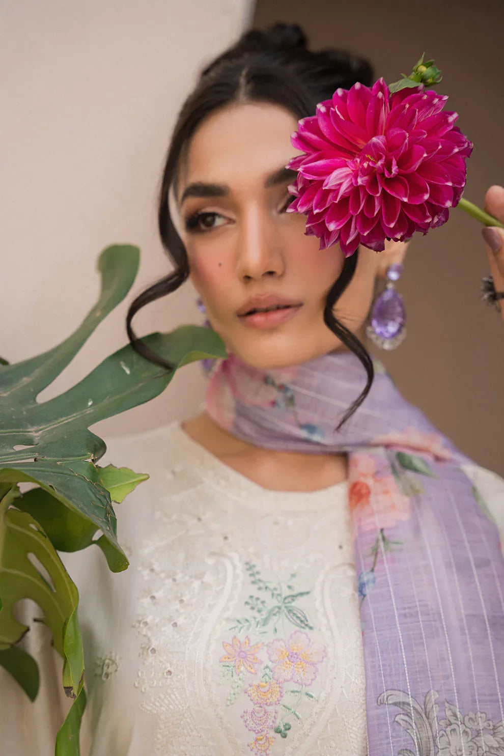 Neeshay | Symphony Luxury Lawn 24 | Opus - Aqsa Fabrics