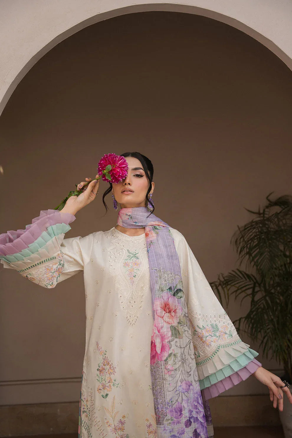 Neeshay | Symphony Luxury Lawn 24 | Opus - Aqsa Fabrics