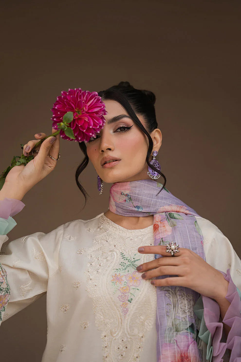 Neeshay | Symphony Luxury Lawn 24 | Opus - Aqsa Fabrics