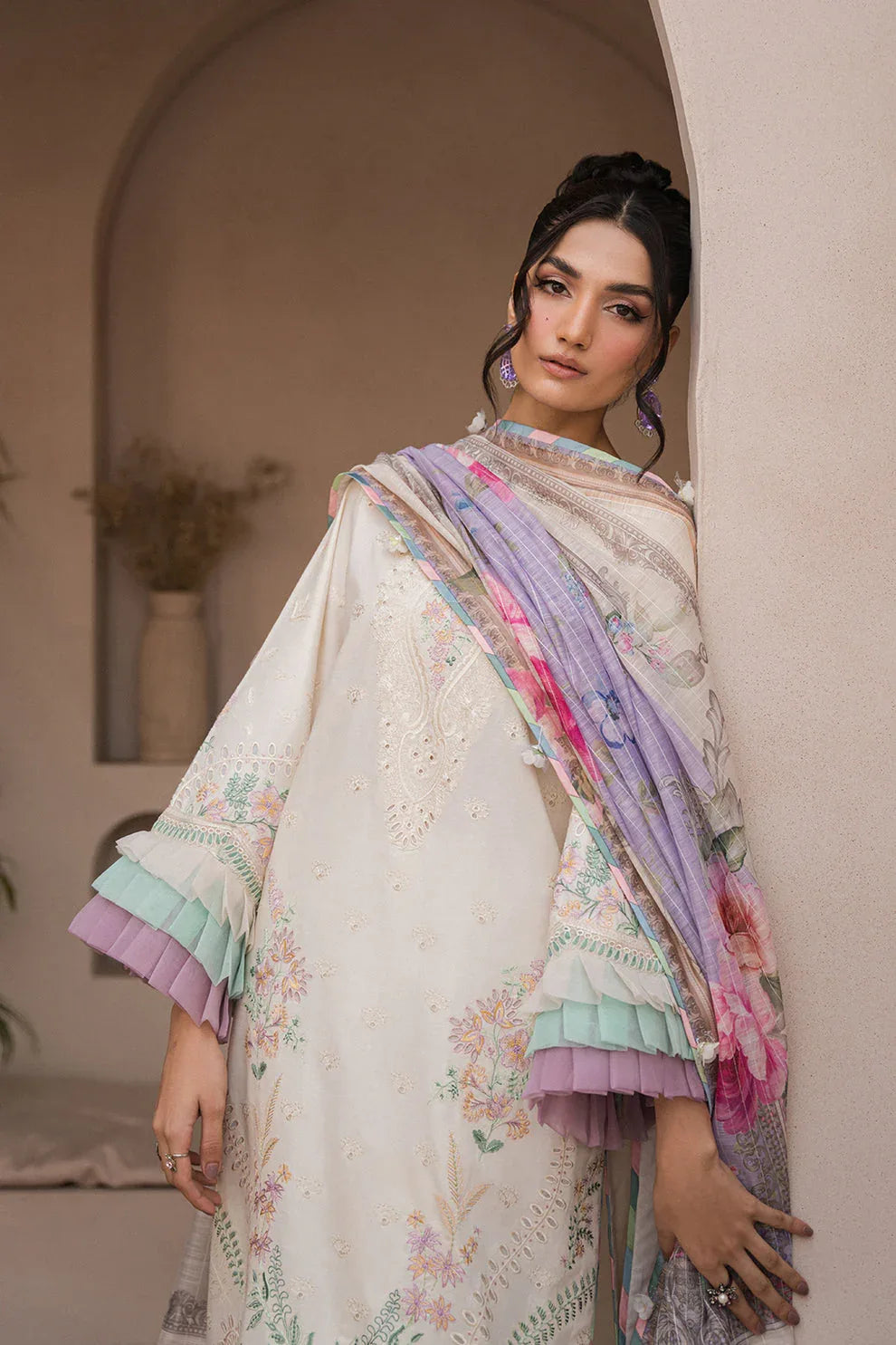Neeshay | Symphony Luxury Lawn 24 | Opus - Aqsa Fabrics