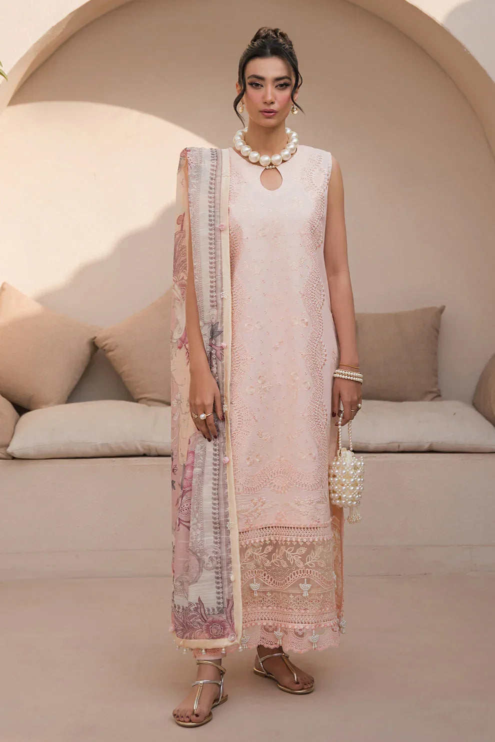 Neeshay | Symphony Luxury Lawn 24 | Whispers - Aqsa Fabrics