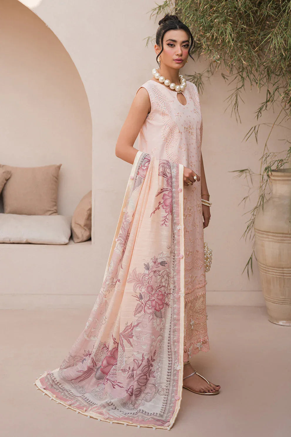 Neeshay | Symphony Luxury Lawn 24 | Whispers - Aqsa Fabrics