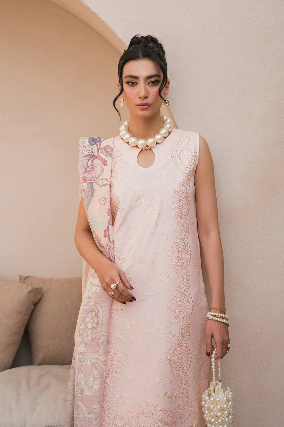 Neeshay | Symphony Luxury Lawn 24 | Whispers - Aqsa Fabrics