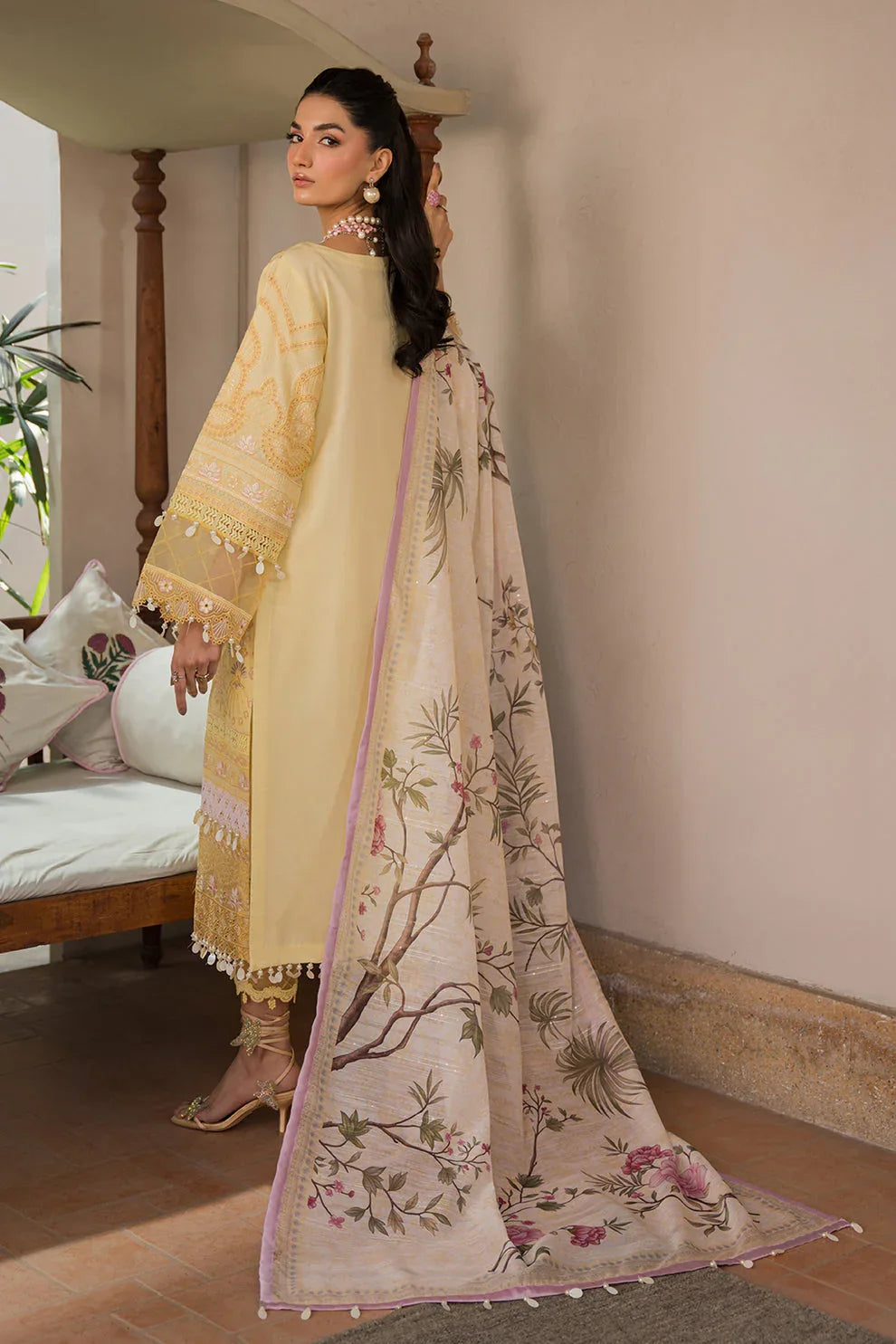 Neeshay | Symphony Luxury Lawn 24 | Sublime - Aqsa Fabrics