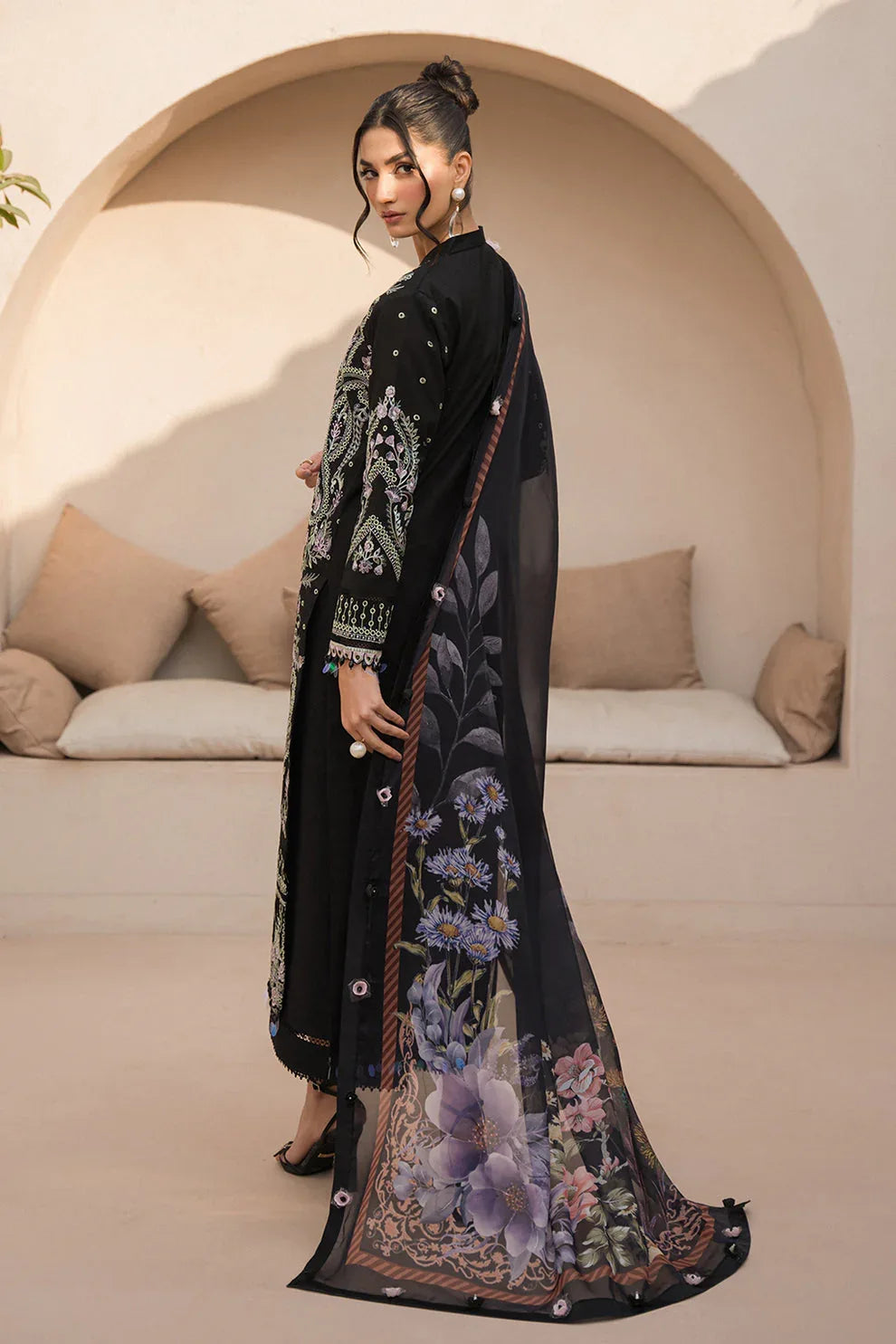 Neeshay | Symphony Luxury Lawn 24 | Celestial - Aqsa Fabrics