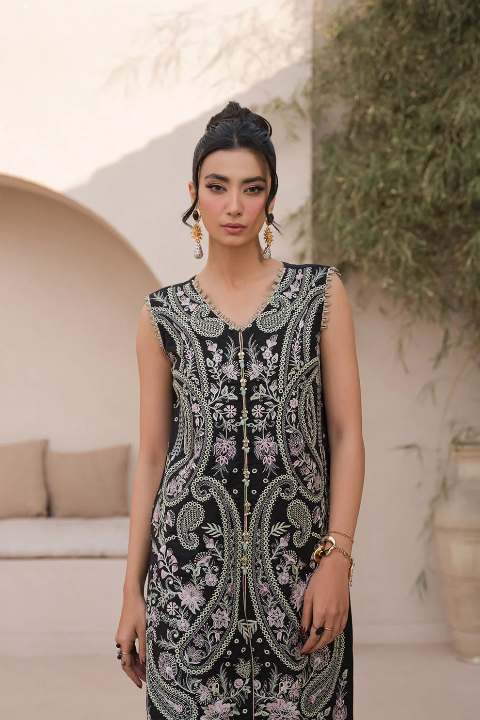 Neeshay | Symphony Luxury Lawn 24 | Celestial - Aqsa Fabrics