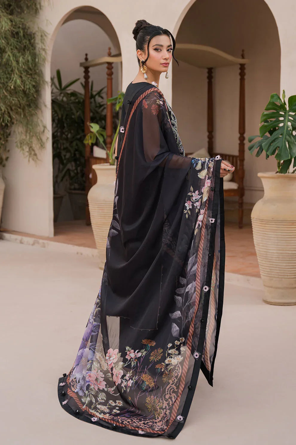 Neeshay | Symphony Luxury Lawn 24 | Celestial - Aqsa Fabrics