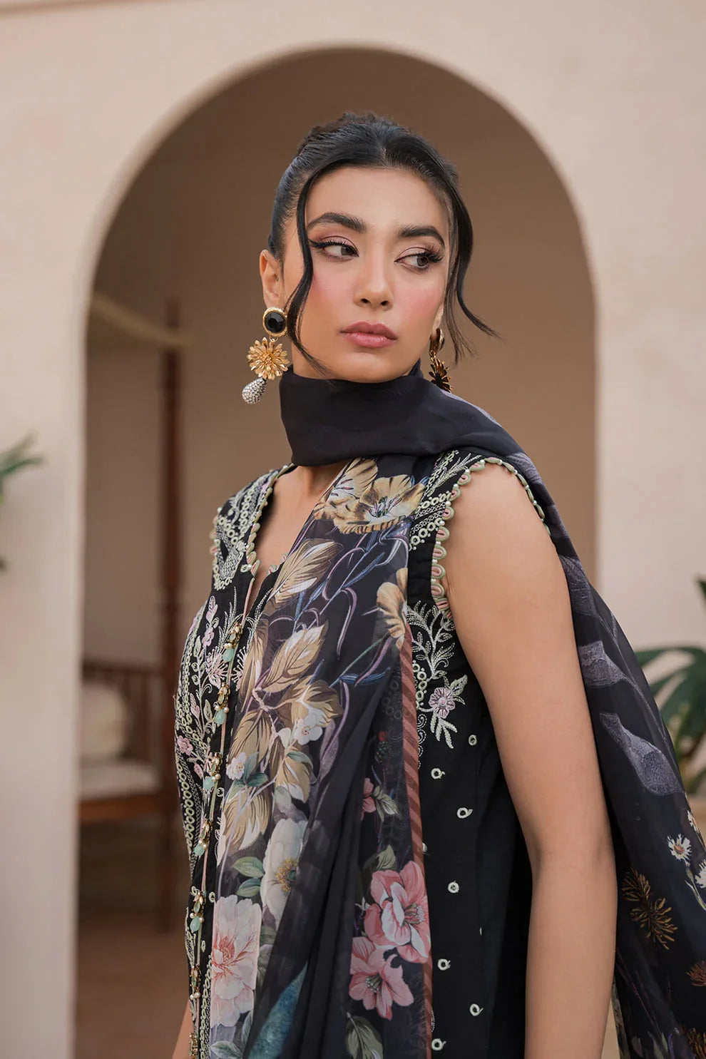 Neeshay | Symphony Luxury Lawn 24 | Celestial - Aqsa Fabrics