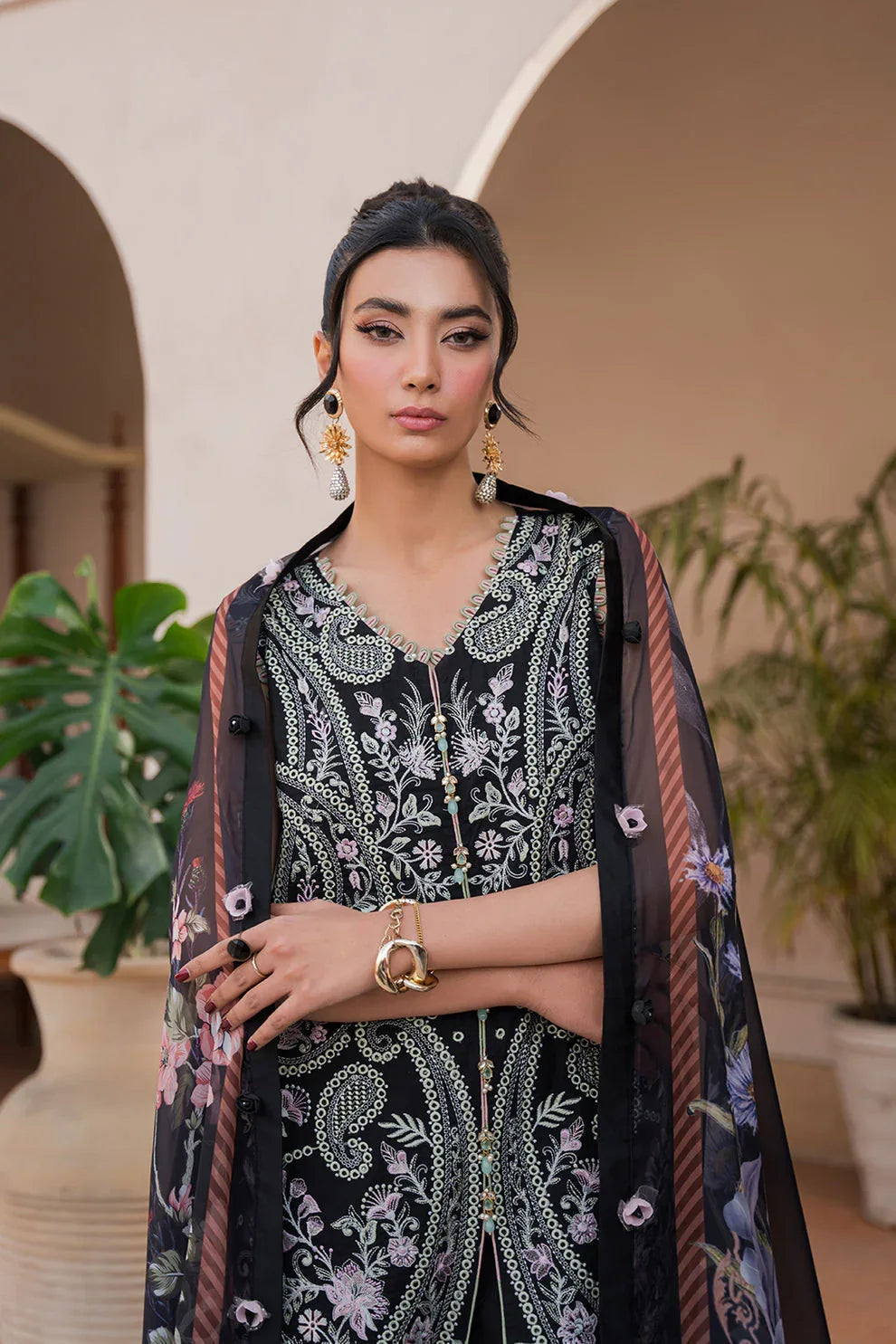 Neeshay | Symphony Luxury Lawn 24 | Celestial - Aqsa Fabrics