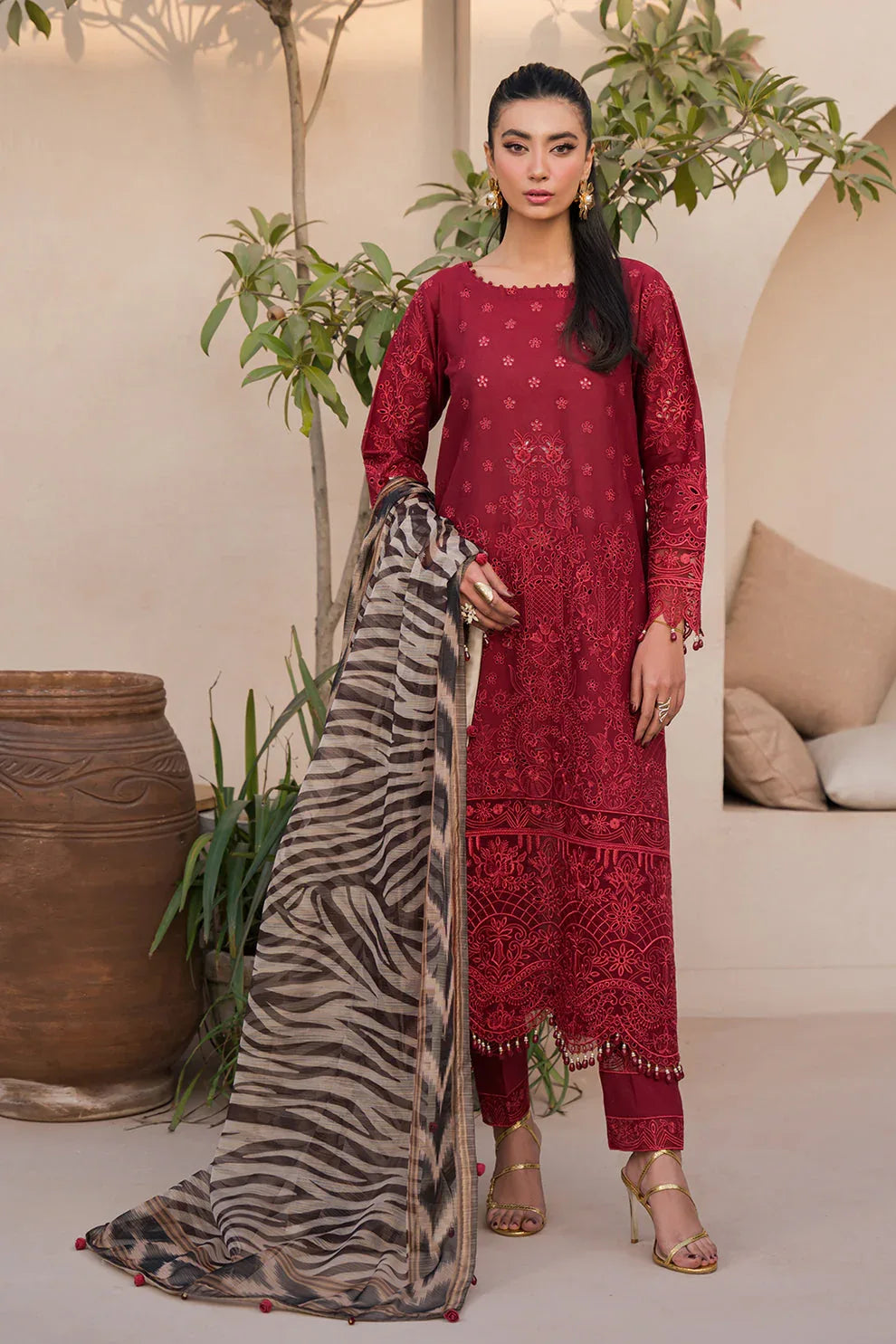 Neeshay | Symphony Luxury Lawn 24 | Cadence - Aqsa Fabrics
